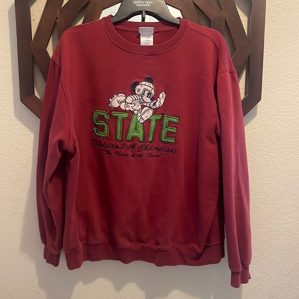 Vintage Mickey Mouse Sweatshirt